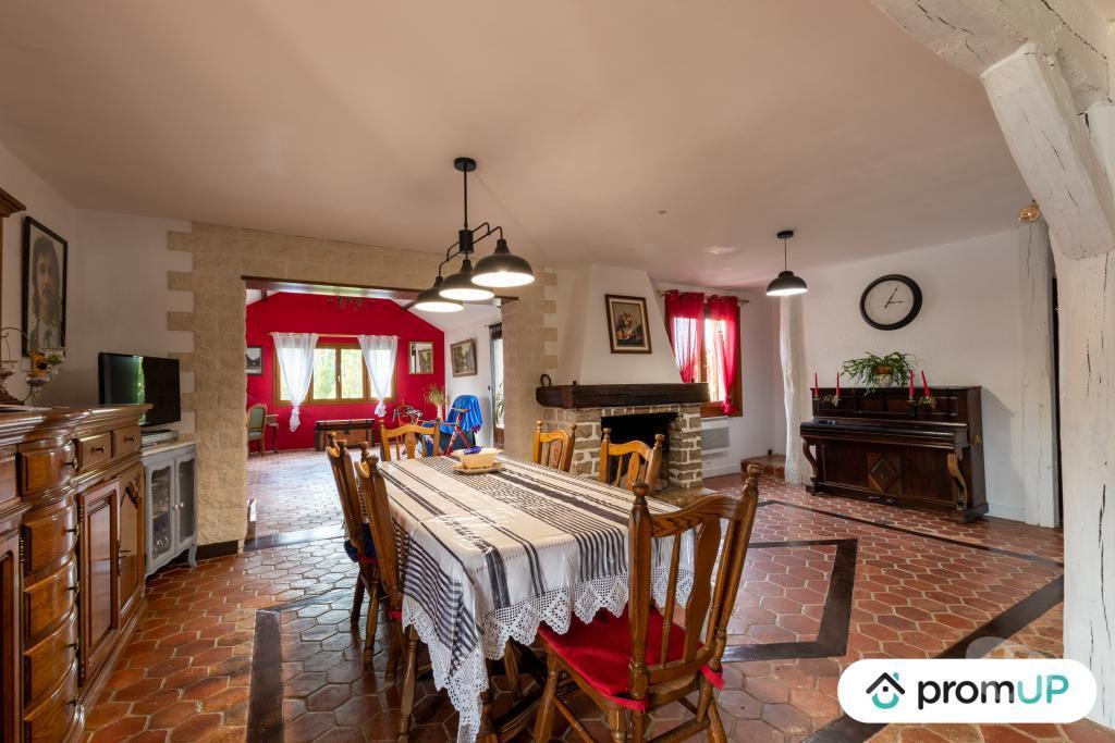 Vente Maison Eure Coudray - 27150 - Photos Vivastreet (V4857) Magnifique villa avec piscine et terrain en Normandie