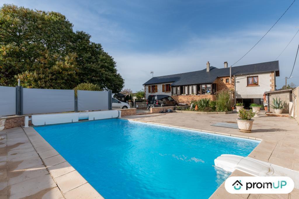 Vente Maison Eure Coudray - 27150 - Photos Vivastreet (V4857) Magnifique villa avec piscine et terrain en Normandie