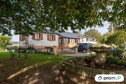 Vente Maison Coudray Eure - Photos Vivastreet (V4857) Magnifique villa avec piscine et terrain en Normandie