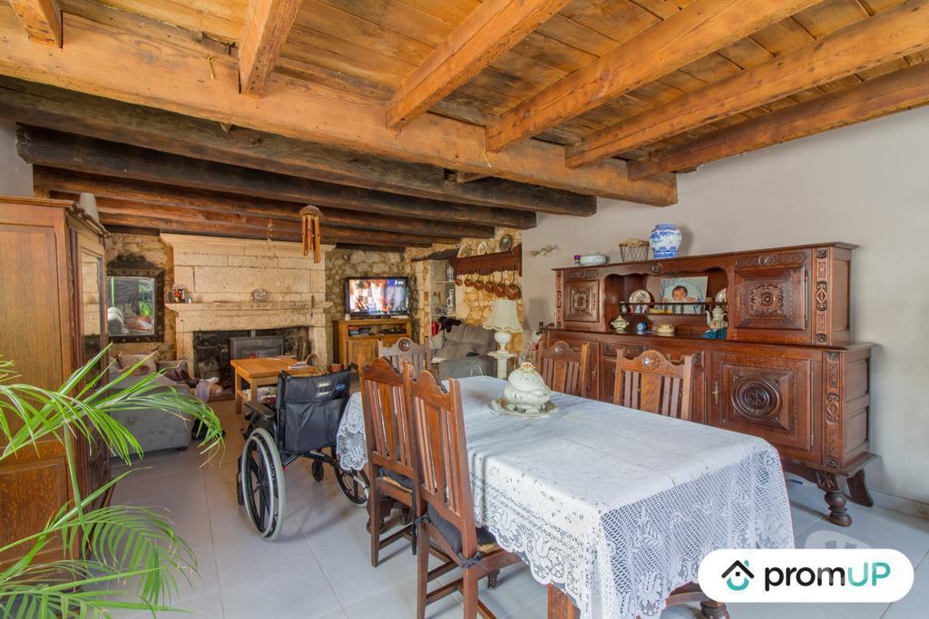 Vente Maison Dordogne St Georges de Montclard - 24140 - Photos Vivastreet (VM676) Maison de village T4 T5 de 135m2 avec jardin