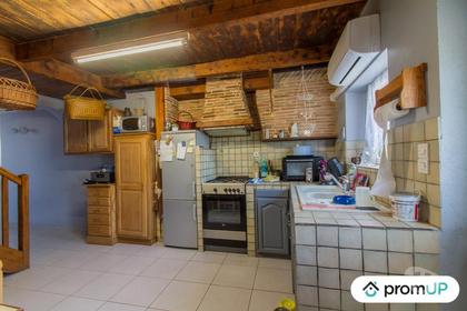 Maison à vendre St Georges de Montclard Dordogne - Photos Vivastreet (VM676) Maison de village T4 T5 de 135m2 avec jardin
