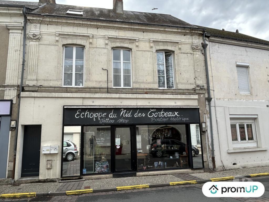Fond de Commerce a vendre Maine-et-Loire Noyant - 49490 - Photos Vivastreet (VF030) Commerce de service et appartement