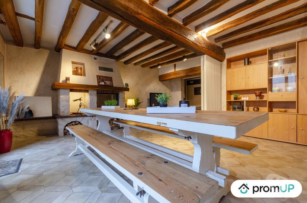 Vente Maison Yonne Escamps - 89240 - Photos Vivastreet (V5137) Lot de 443m2 composé d'une maison de 363m2 et un T4...