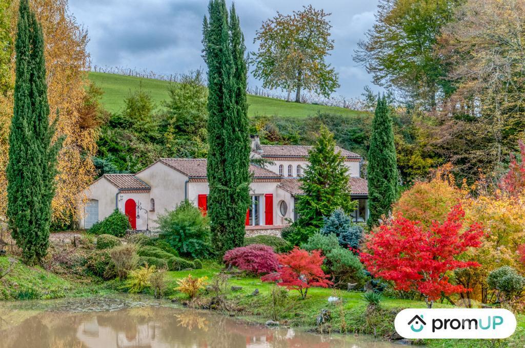 Vente Maison Gironde Fougueyrolles - 33220 - Photos Vivastreet (VM846) Maison atypique de 135 m²