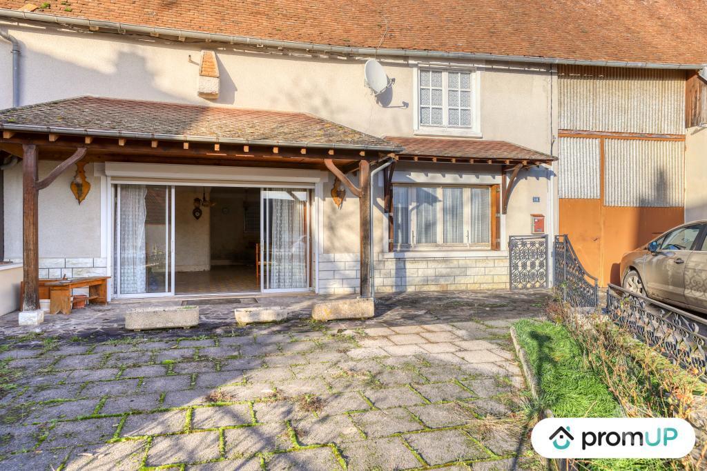 Vente Maison Cher Boulleret - 18240 - Photos Vivastreet (V5119) Maison de campagne avec un gros potentiel d'aménagement