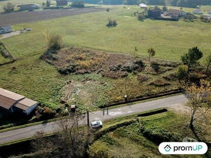 Vente Terrain Bouglon Lot-et-Garonne - Photos Vivastreet (VT120) Terrain constructible de 1 181 m²