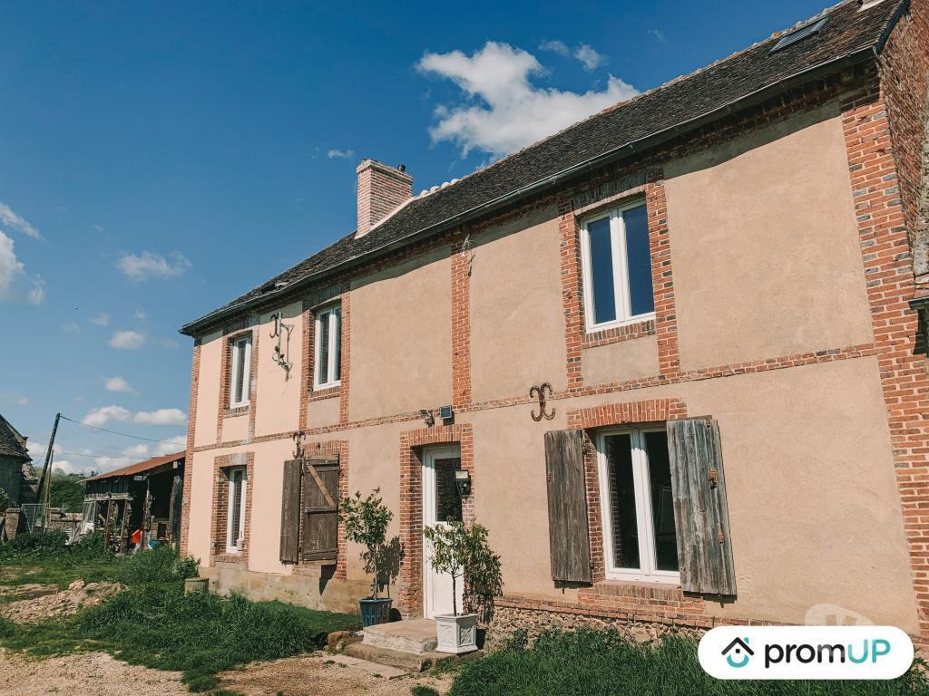 Vente Maison Eure Armentieres sur Avre - 27820 - Photos Vivastreet (V5785) Ancien presbytère de 250m2 situé à Armentières-sur-Avre