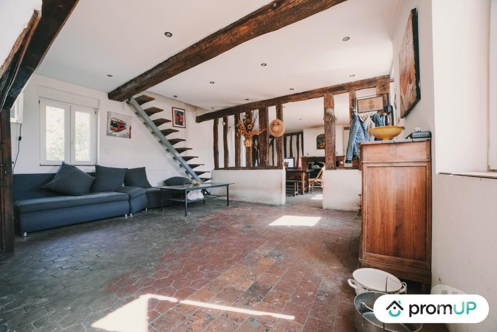 Vente Maison Eure Armentieres sur Avre - 27820 - Photos Vivastreet (V5785) Ancien presbytère de 250m2 situé à Armentières-sur-Avre