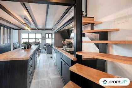 Achat appartement Suresnes Hauts-de-Seine - Photos Vivastreet (V4809) Appartement atypique triplex 43 m² loi carrez
