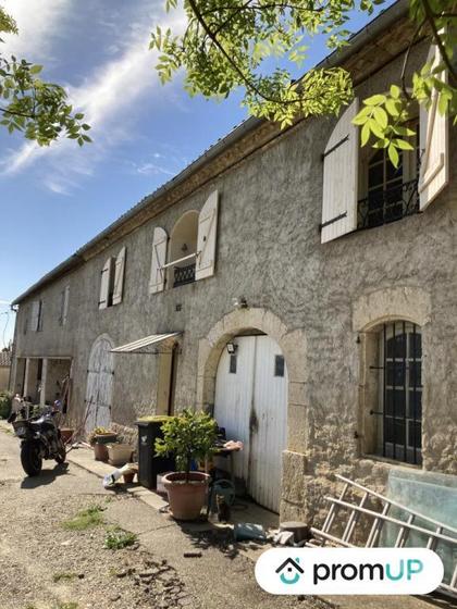 Vendre maison Goudourville Tarn-et-Garonne - Photos Vivastreet (V5744) Maison de 141 m2 à Goudourville