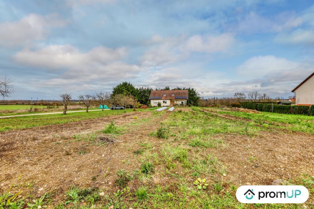Terrain à vendre Côte-d'Or Magny sur Tille - 21110 - Photos Vivastreet (V6433) Terrain constructible de 455 m2 à MAGNY SUR TILLE