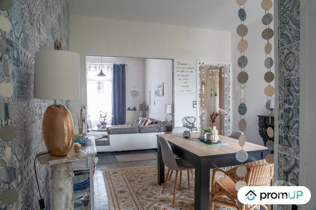 Vente Maison Oise Noyon - 60400 - Photos Vivastreet (V5777) Charmante maison de 73m2 située à Noyon