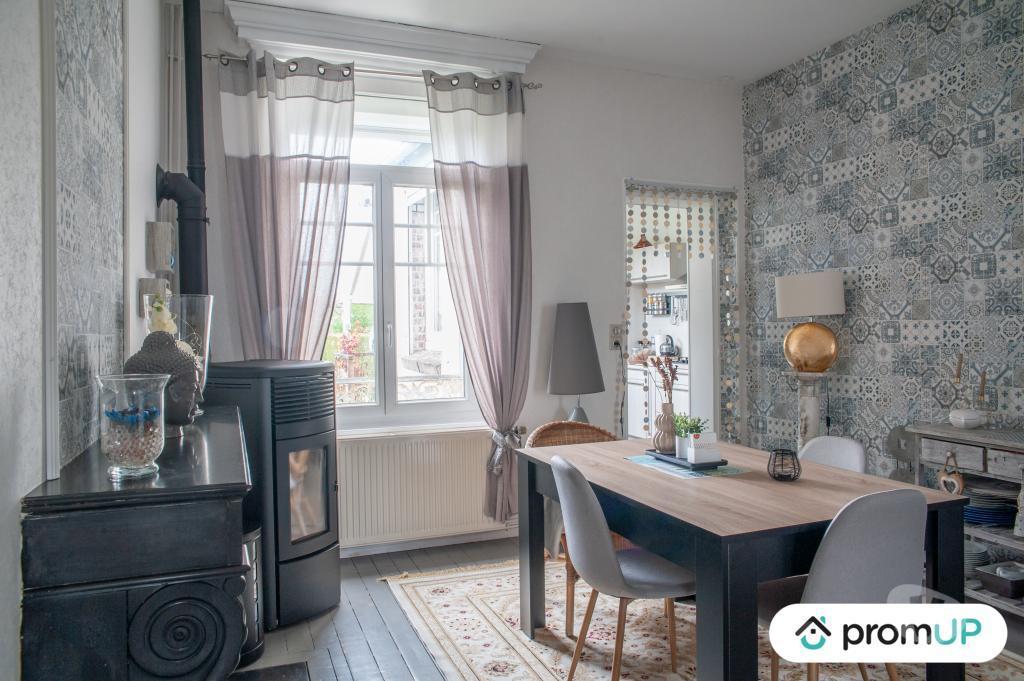 Vente Maison Oise Noyon - 60400 - Photos Vivastreet (V5777) Charmante maison de 73m2 située à Noyon