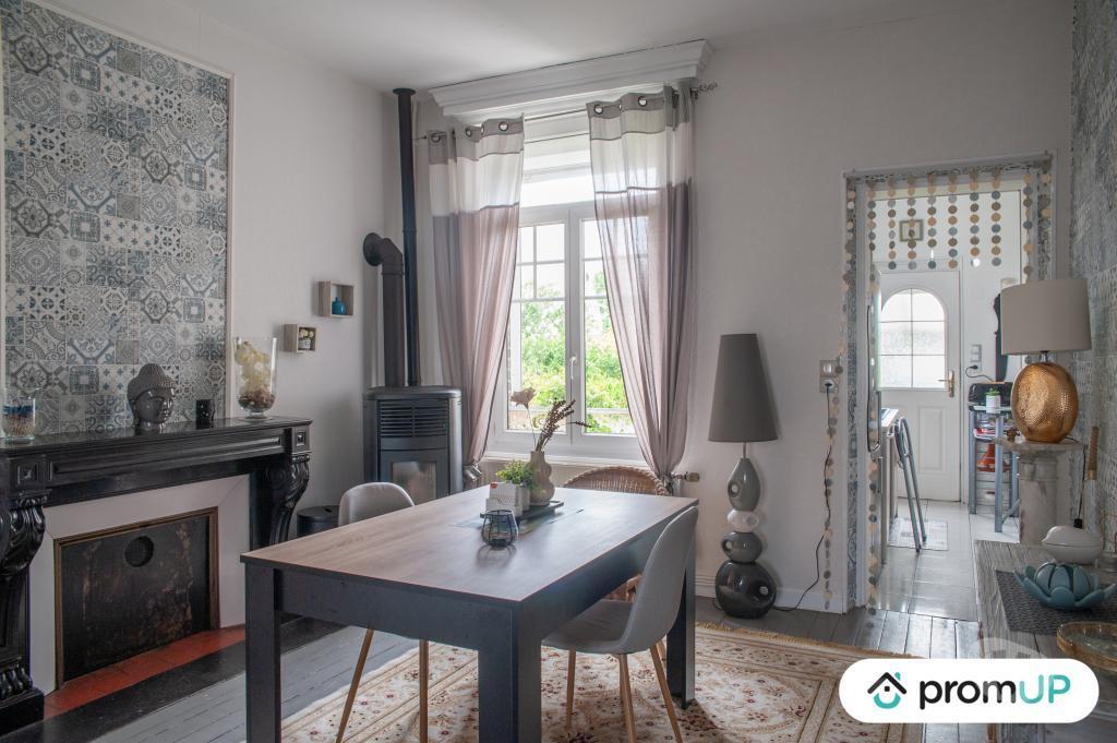 Vente Maison Oise Noyon - 60400 - Photos Vivastreet (V5777) Charmante maison de 73m2 située à Noyon