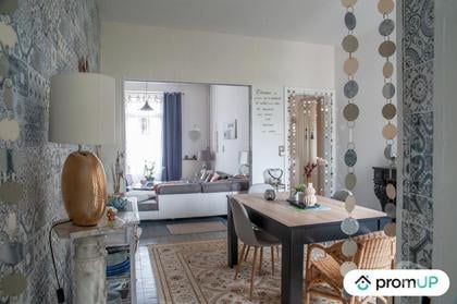 Vente Maison Noyon Oise - Photos Vivastreet (V5777) Charmante maison de 73m2 située à Noyon