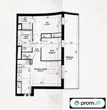 (V6421) Appartement sur plan de 63 m2 à LA CHAPELLE-D'ABONDANCE