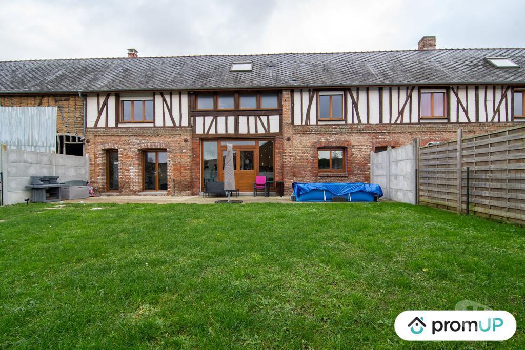 Vente Maison Somme Pernois - 80670 - Photos Vivastreet (VM1110) Corps de ferme divisé en 2 sans frais d'agence
