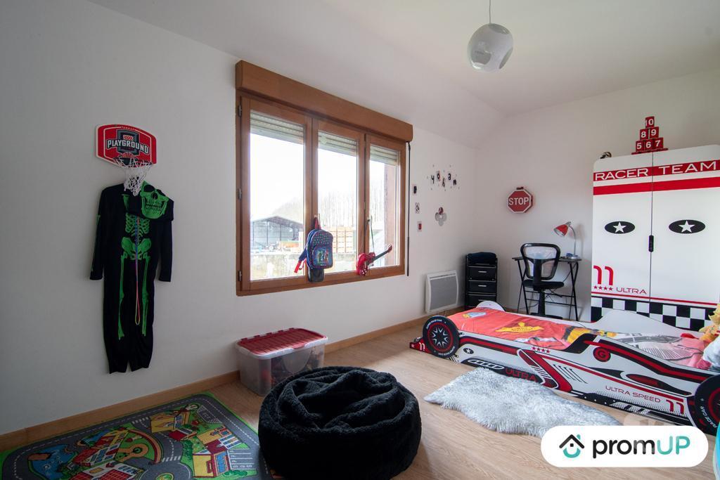 Vente Maison Somme Pernois - 80670 - Photos Vivastreet (VM1110) Corps de ferme divisé en 2 sans frais d'agence
