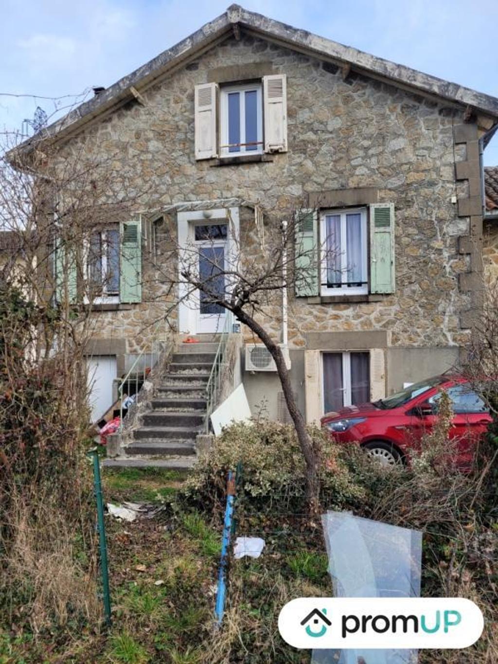 Vente Maison Haute-Vienne St Junien - 87200 - Photos Vivastreet (VM3386) Maisons de 94 m² et 40 m² située à Saint-Junien