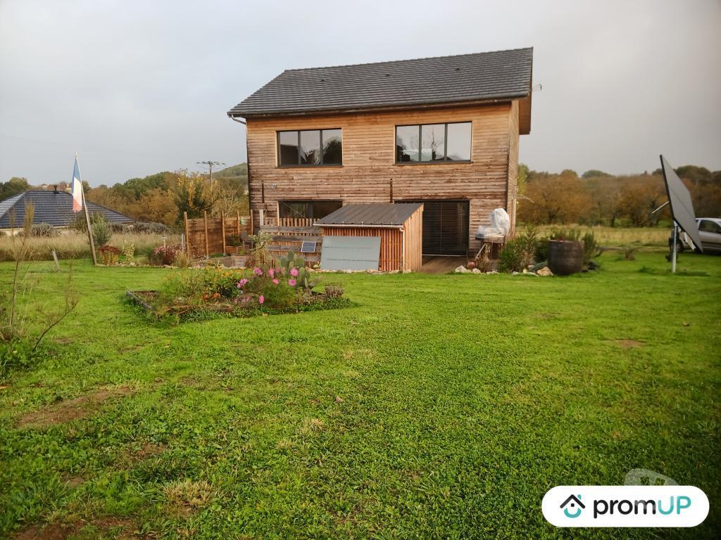 Vente Maison Lot St Michel de Bannieres - 46110 - Photos Vivastreet (VM4049) Belle maison en bois bioclimatique