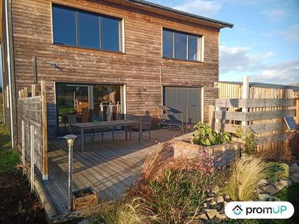 Vente Maison St Michel de Bannieres Lot - Photos Vivastreet (VM4049) Belle maison en bois bioclimatique