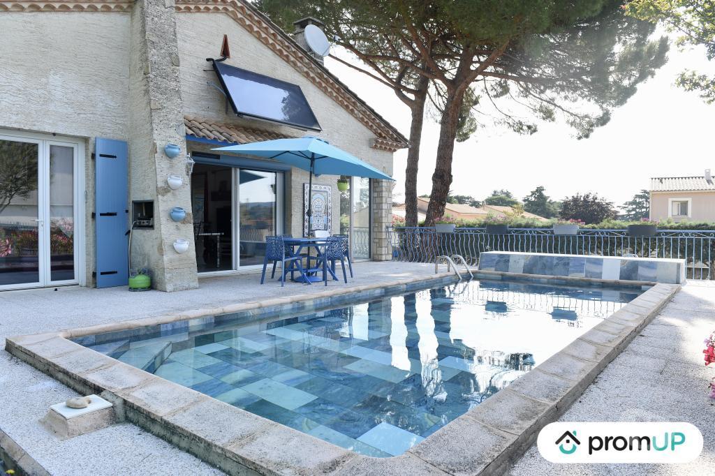 Vente Maison Gard Bagnols sur Ceze - 30200 - Photos Vivastreet (V6012) Villa de 168m2 à BAGNOLS-SUR-CÈZE