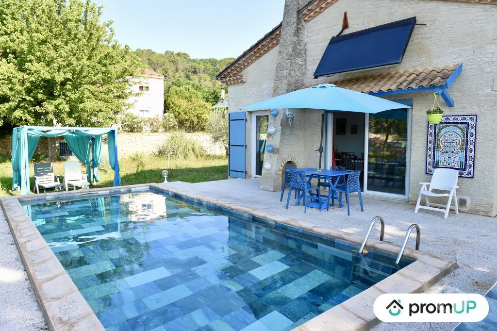 Vente Maison Gard Bagnols sur Ceze - 30200 - Photos Vivastreet (V6012) Villa de 168m2 à BAGNOLS-SUR-CÈZE
