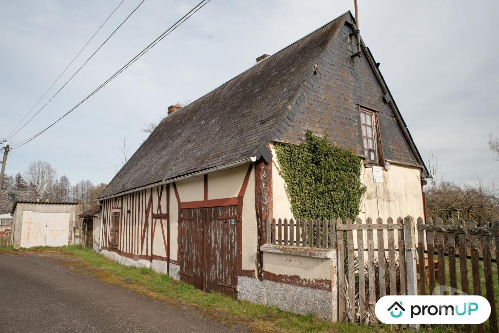 Vente Maison Eure La Gueroulde - 27160 - Photos Vivastreet (V5458) Chaumière Normande de 110 m2 à La Guéroulde
