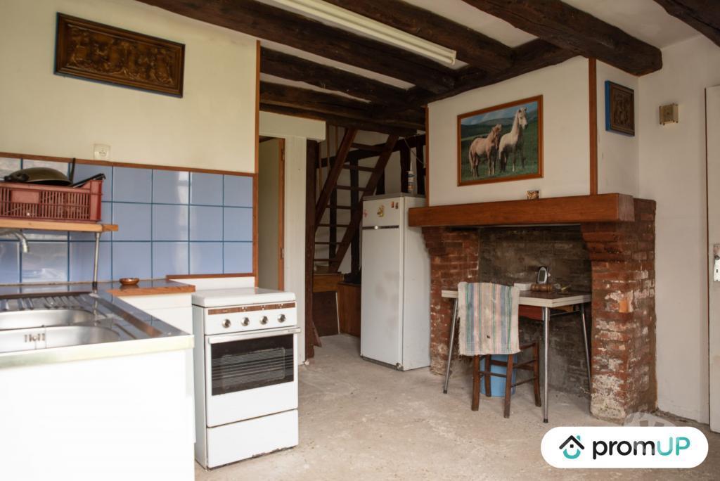 Vente Maison Eure La Gueroulde - 27160 - Photos Vivastreet (V5458) Chaumière Normande de 110 m2 à La Guéroulde