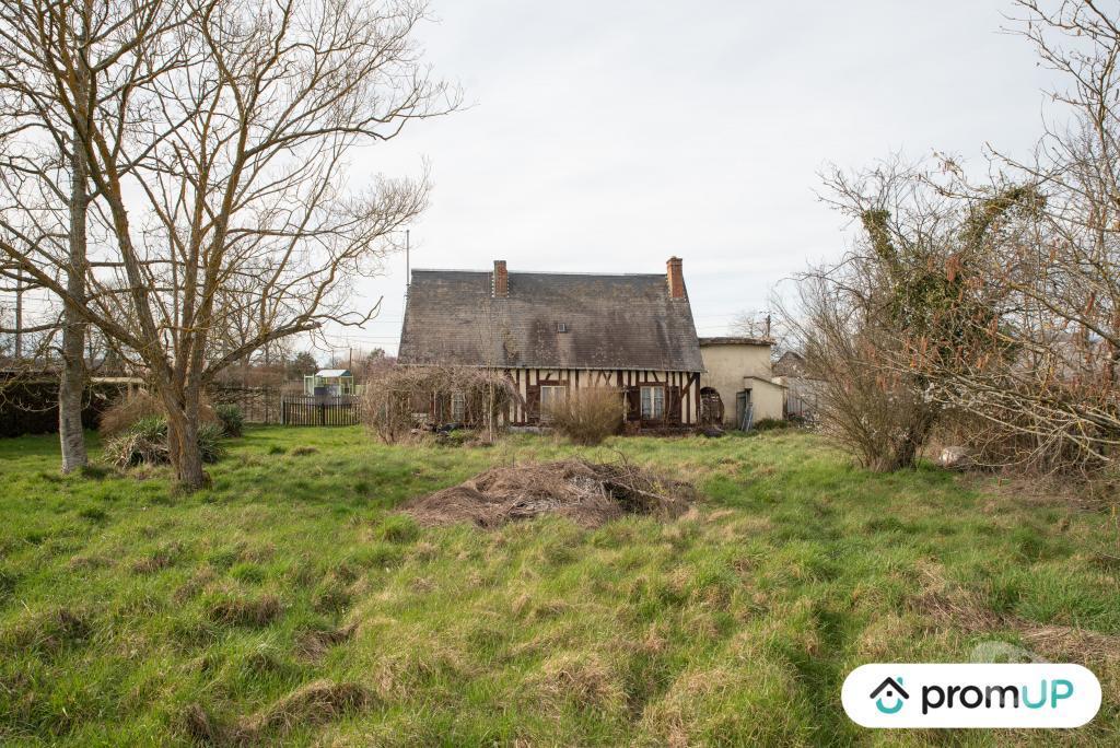 Vente Maison Eure La Gueroulde - 27160 - Photos Vivastreet (V5458) Chaumière Normande de 110 m2 à La Guéroulde