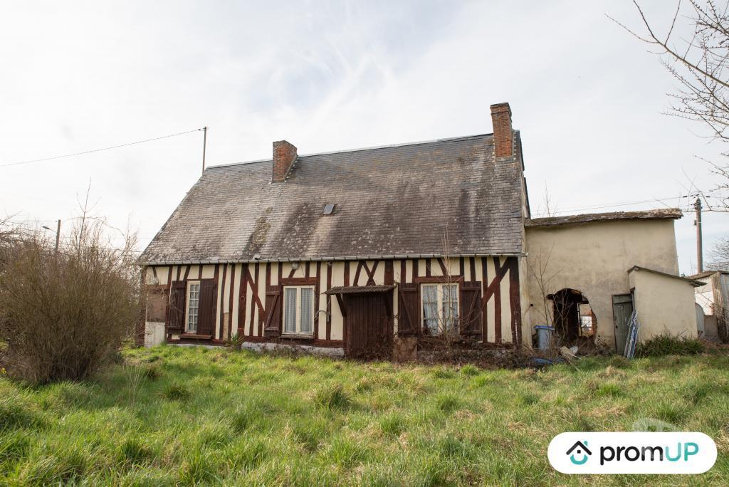 Vente Maison Eure La Gueroulde - 27160 - Photos Vivastreet (V5458) Chaumière Normande de 110 m2 à La Guéroulde