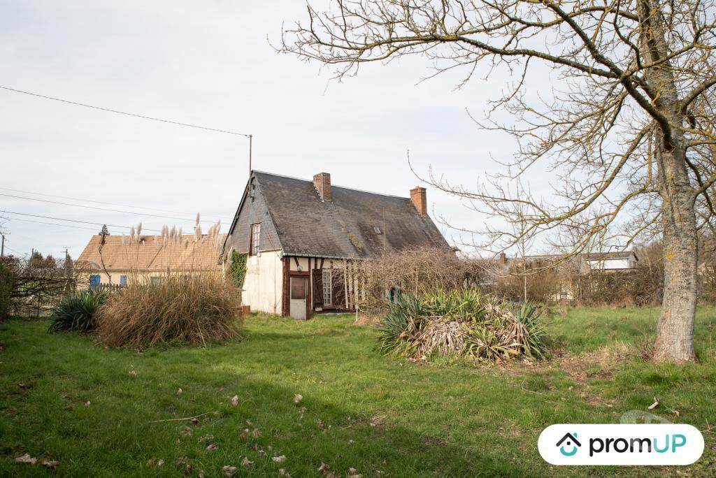 Vente Maison Eure La Gueroulde - 27160 - Photos Vivastreet (V5458) Chaumière Normande de 110 m2 à La Guéroulde