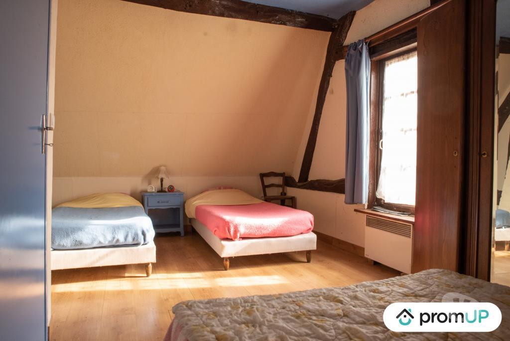 Vente Maison Eure La Gueroulde - 27160 - Photos Vivastreet (V5458) Chaumière Normande de 110 m2 à La Guéroulde
