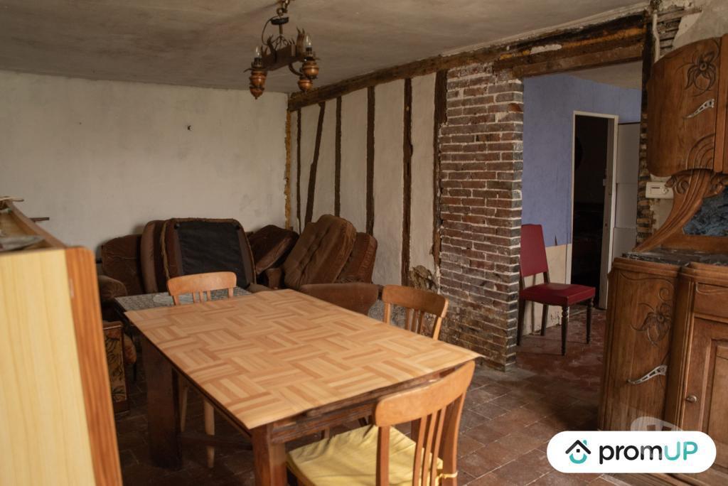 Vente Maison Eure La Gueroulde - 27160 - Photos Vivastreet (V5458) Chaumière Normande de 110 m2 à La Guéroulde