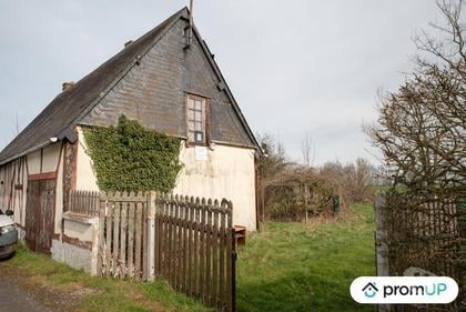 Maison à vendre La Gueroulde Eure - Photos Vivastreet (V5458) Chaumière Normande de 110 m2 à La Guéroulde