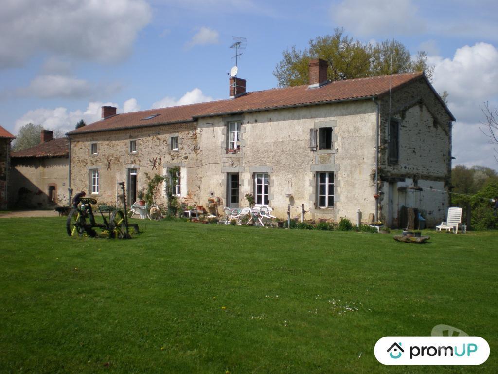 Vente Maison Haute-Vienne Bussiere Poitevine - 87320 - Photos Vivastreet (VM1132) Maison individuelle de 260 m²