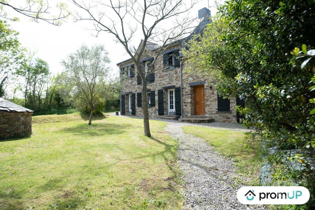 Vente Maison Ille-et-Vilaine Bain de Bretagne - 35470 - Photos Vivastreet (V5762) Ensemble de charme : 3 maisons sur 5,5 ha