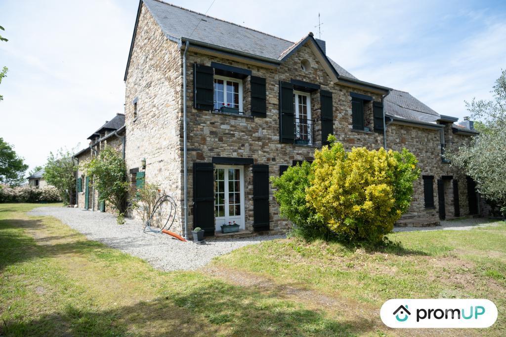 Vente Maison Ille-et-Vilaine Bain de Bretagne - 35470 - Photos Vivastreet (V5762) Ensemble de charme : 3 maisons sur 5,5 ha