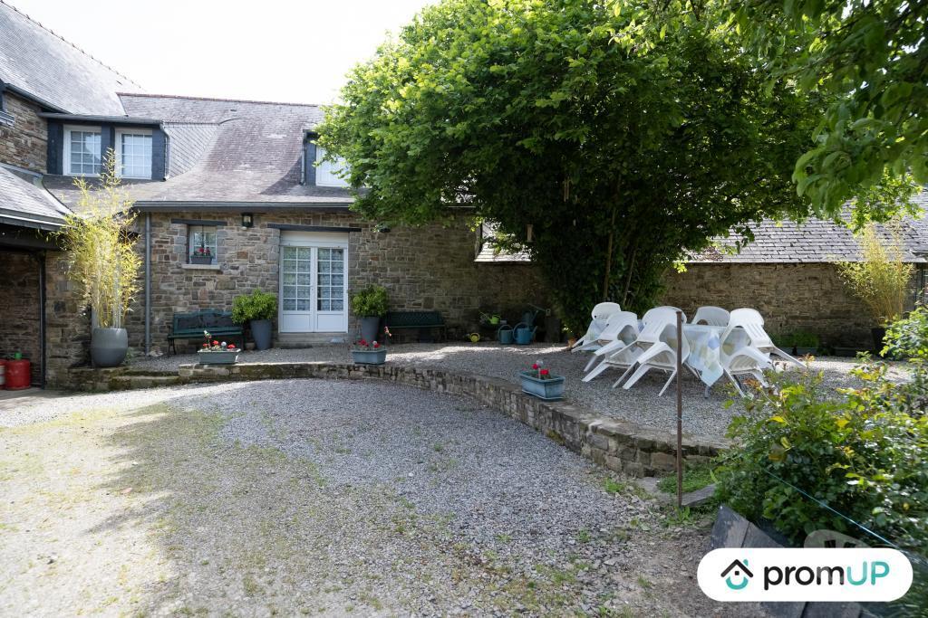 Vente Maison Ille-et-Vilaine Bain de Bretagne - 35470 - Photos Vivastreet (V5762) Ensemble de charme : 3 maisons sur 5,5 ha