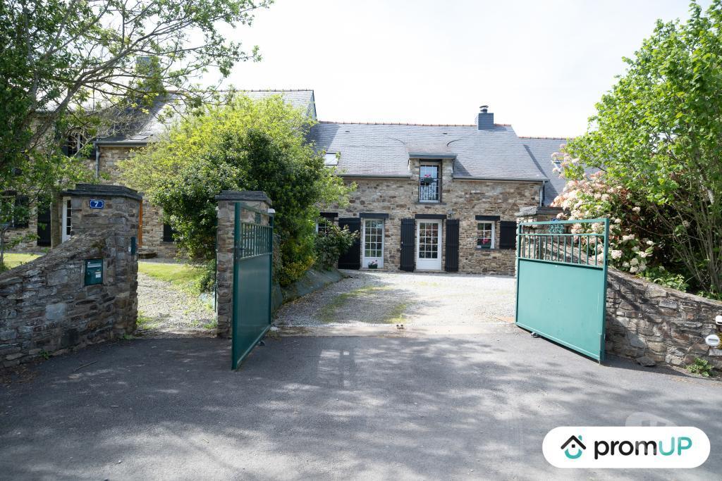 Vente Maison Ille-et-Vilaine Bain de Bretagne - 35470 - Photos Vivastreet (V5762) Ensemble de charme : 3 maisons sur 5,5 ha