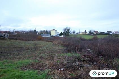 Vente Terrain Digoin Saône-et-Loire - Photos Vivastreet (V5417) Terrain constructible de 3 000 m2 à Digoin