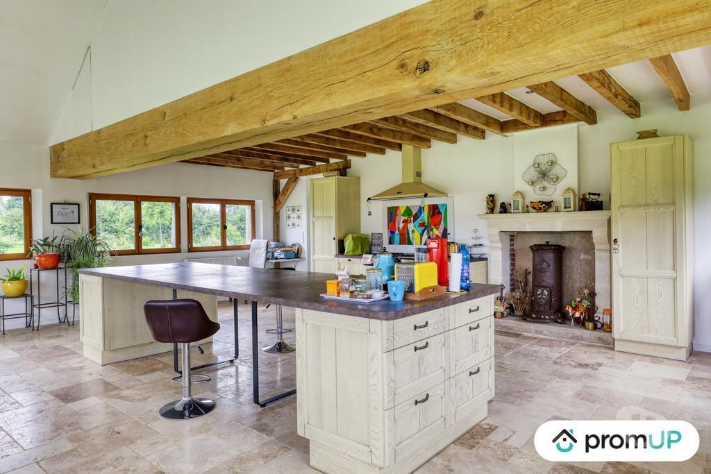 Vente Maison Sarthe La Chapelle du Bois - 72400 - Photos Vivastreet (VM3348) Maison de 198 m² avec jardin et dépendances