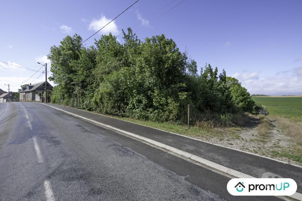 Terrain à vendre Oise Bacouel - 60120 - Photos Vivastreet (V6171) Terrain constructible de 1434 m2 à Bacouël