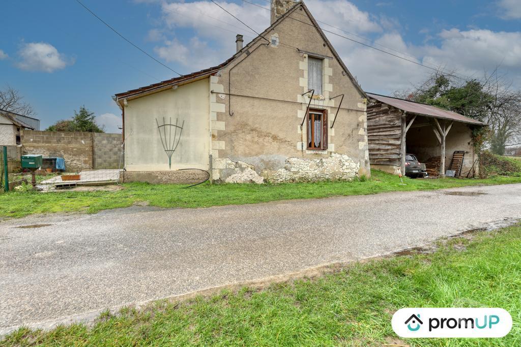 Vente Maison Indre Martizay - 36220 - Photos Vivastreet (VM2896) Maison 3 pièces avec jardin et dépendance