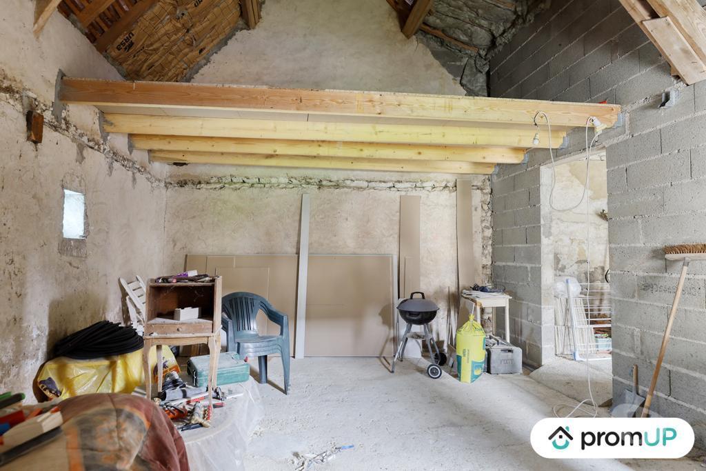 Vente Maison Indre Martizay - 36220 - Photos Vivastreet (VM2896) Maison 3 pièces avec jardin et dépendance