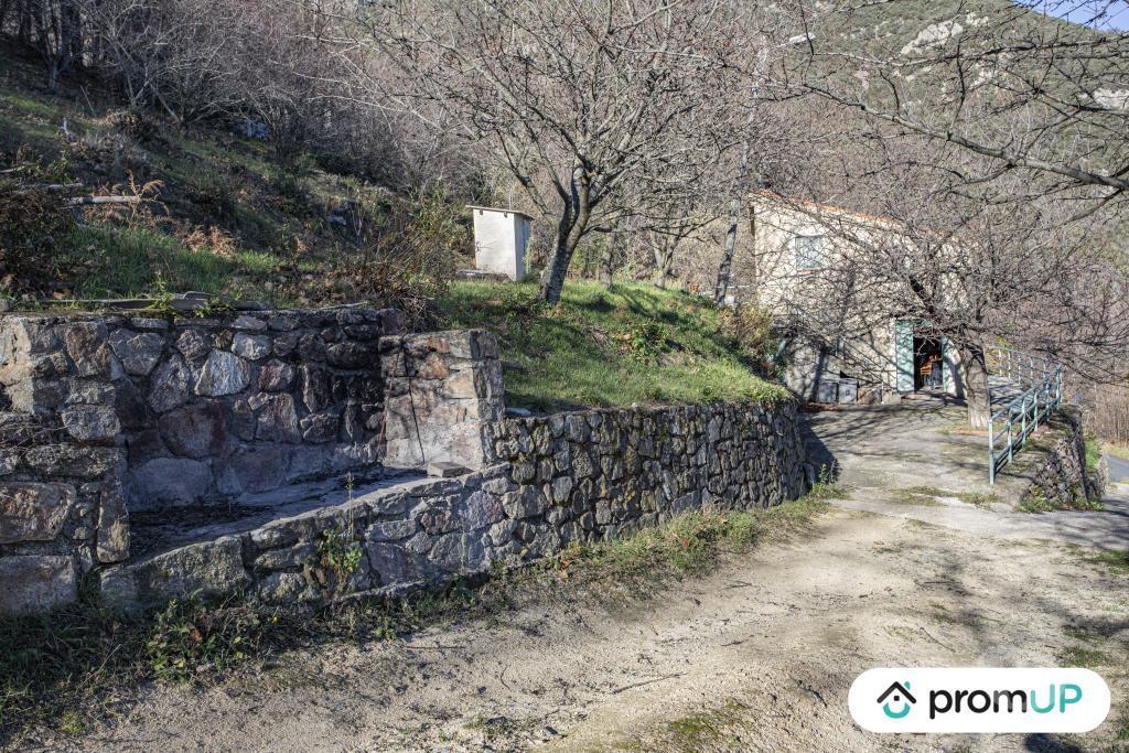 Terrain à vendre Pyrénées-Orientales Maureillas Las Illas - Photos Vivastreet (VT1254) Vend hangar agricole à Maureillas-las-Illas