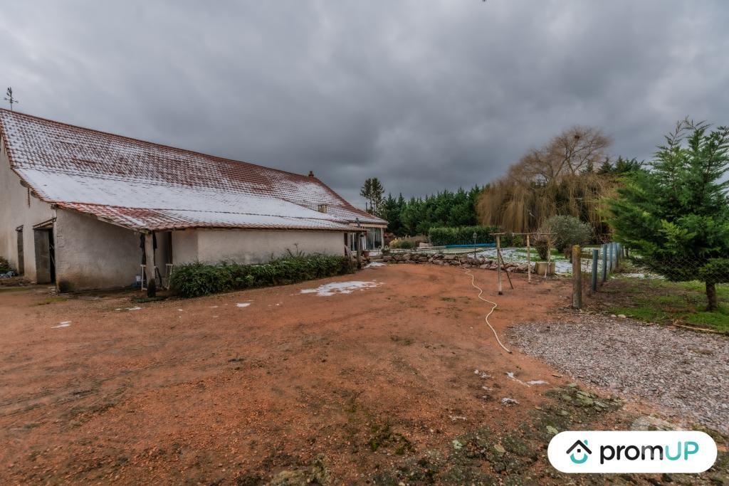 Vente Maison Allier Rongeres - 03150 - Photos Vivastreet (V5125) Ferme de 17,8 ha, maison avec piscine 225 m²