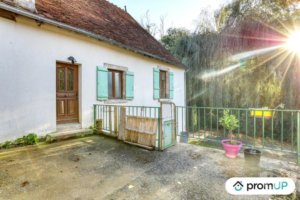 Vente Maison Indre Nohant Vic - 36400 - Photos Vivastreet (VM3795) Maison individuelle de 104m² située à Nohant-Vic