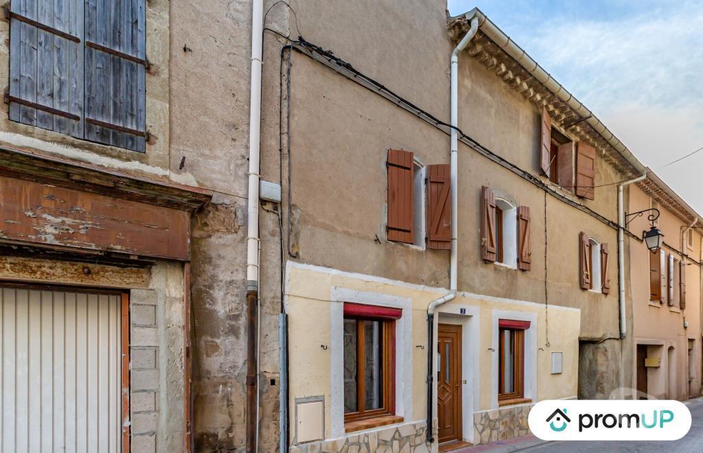 Vente Maison Hérault Cazouls les Beziers - 34370 - Photos Vivastreet (VM4131) Maison de village près de la mer à 12 km de Béziers
