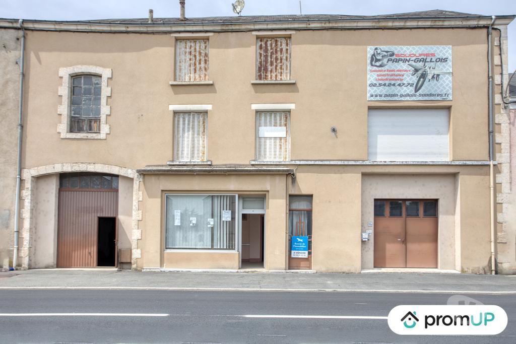Vente Maison Indre Argenton sur Creuse - 36200 - Photos Vivastreet (VP090) Local commercial de 680m²